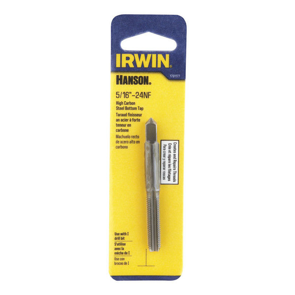 Irwin TAP BOTTOM 5/16""-24NF CD 1791177